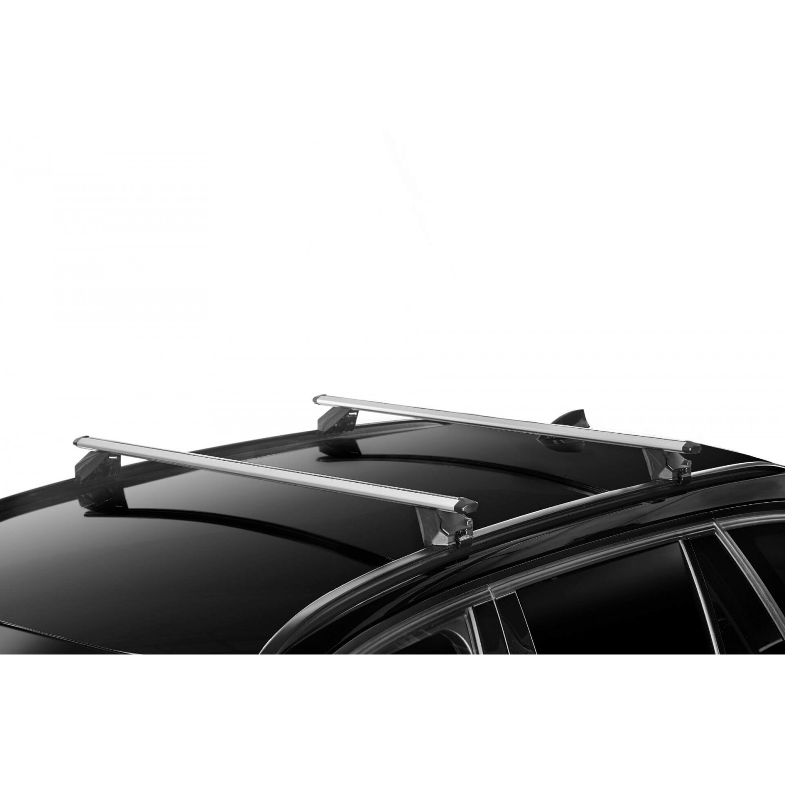Portaequipajes (baca) de techo para Renault Grand Scenic Monovolumen  (2017-2022) - baca para coche - barras para techo de coche - Amos - Alfa -  O - railing integrado