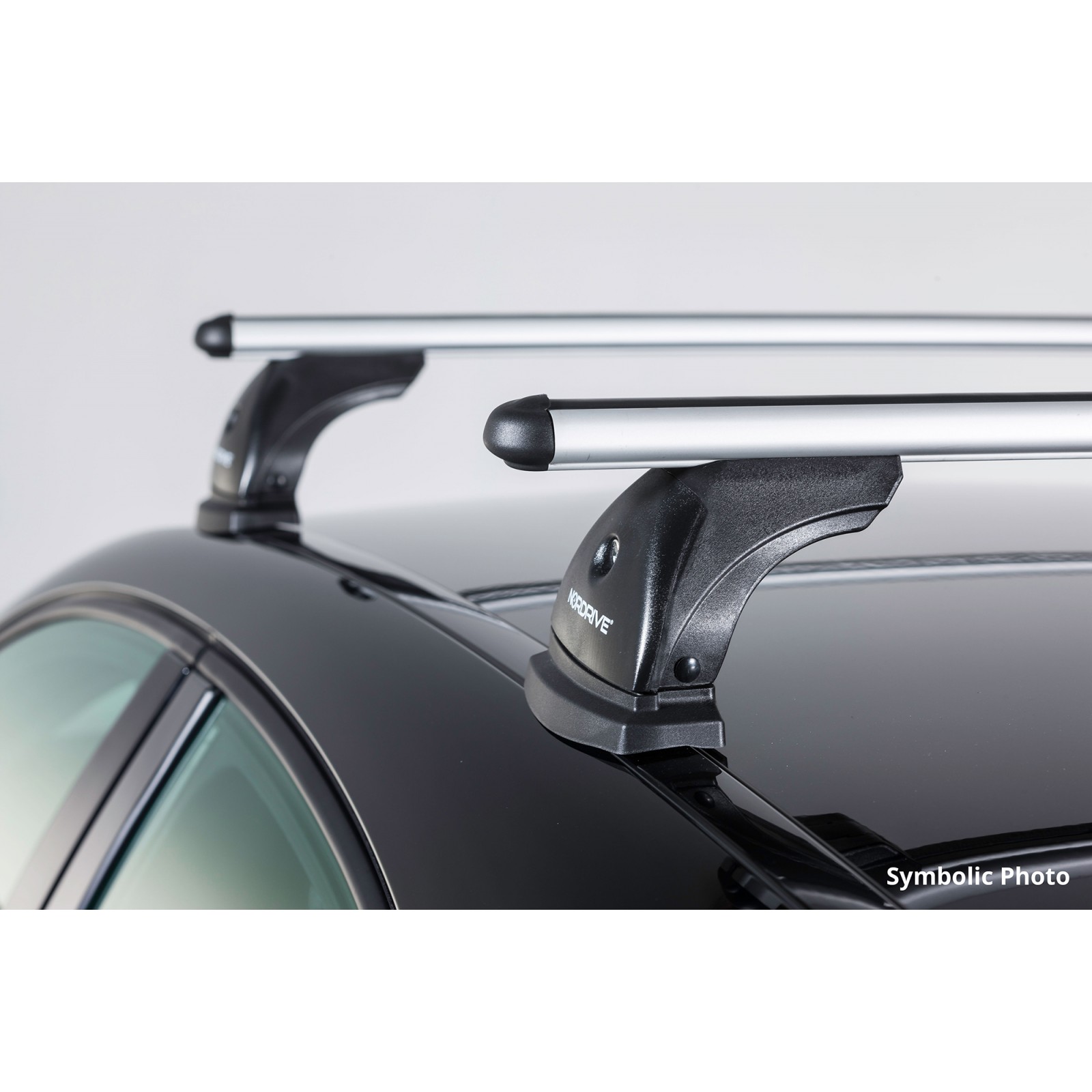 Estrella Eléctrico Dictado Portaequipaje de techo para Peugeot 207 (3 puertas)