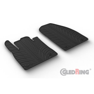 Alfombrillas de goma para Ford Transit Courier (cargo, automatic)