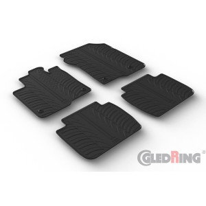 Alfombrillas de goma para Honda ZR-V (automatic)