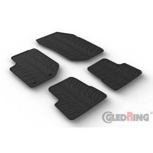 Alfombrillas de goma para JEEP Avenger