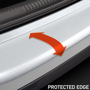 Lámina negra para la protección del tope BMW X1 (E84)